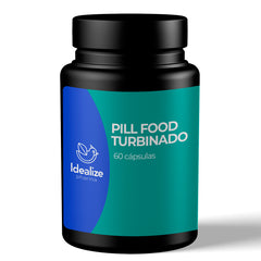 Pill Food Turbinado 60 Cápsulas