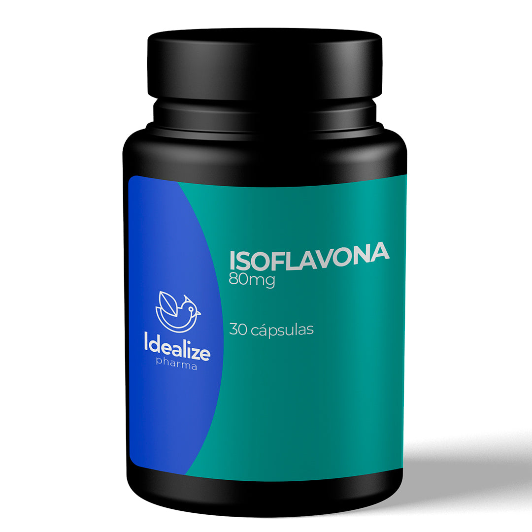 Isoflavona 80mg 30 Cápsulas