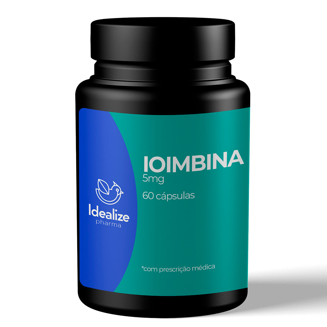 Ioimbina 5mg 60 Cápsulas - Venda Sob Prescrição