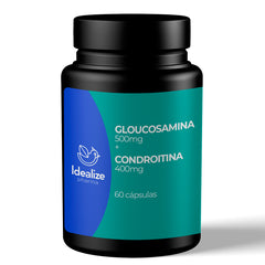 Glucosamina + Condroitina 60 Cápsulas